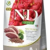 Farmina N&D Quinoa Dog Anatra Broccoli Asparagus Neutered Per Cani Adulti Taglia Mini Sacco 7kg
