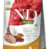 Farmina N&D Quinoa Dog Skin&Coat Quaglia Cocco E Curcuma Per Cani Adulti Taglia Mini Sacco 800g