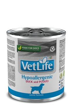Farmina Vet Life Hypoallergenic Anatra E Patate Per Cani Lattina 300g