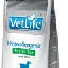 Farmina Vet Life Hypoallergenic Egg E Rice Cibo Secco Per Cani Sacco 2Kg