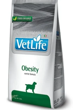 Farmina Vet Life Natural Canine Obesity Cibo Secco Per Cani Sacco 2kg