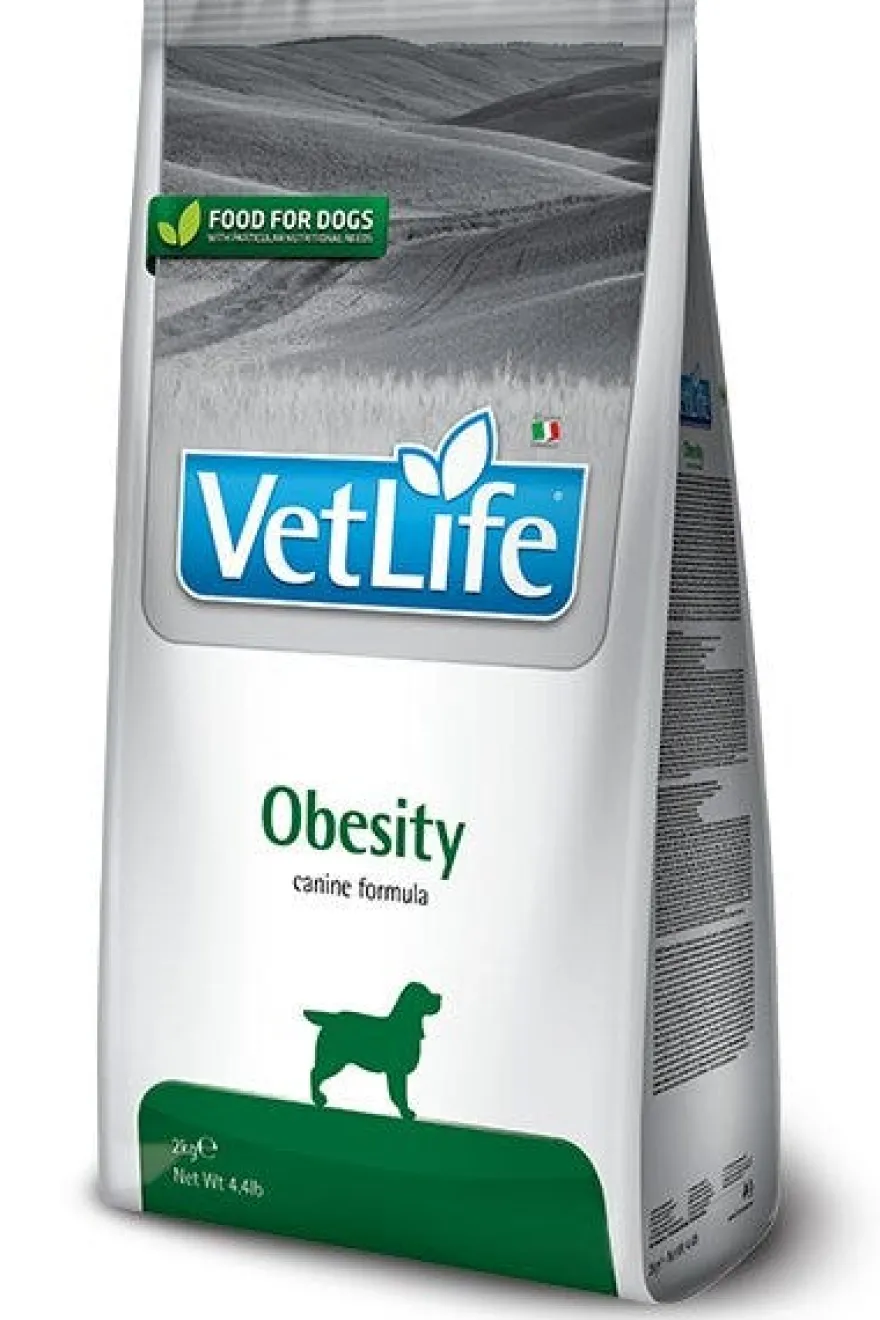 Farmina Vet Life Natural Canine Obesity Cibo Secco Per Cani Sacco 2kg