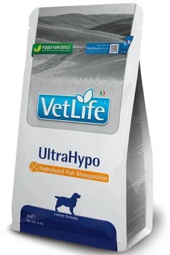 Farmina Vet Life Natural Canine Ultrahypo Cibo Secco Per Cani Sacco 2kg