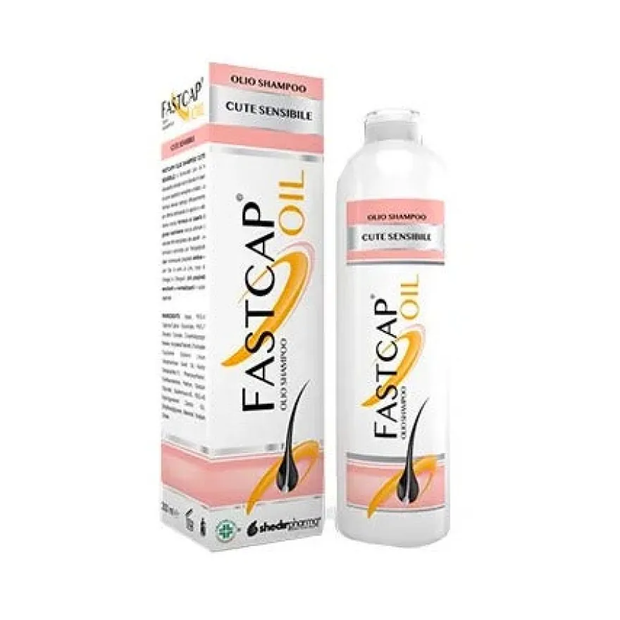 Fastcap Olio Shampoo Cute Sensitive 200ml