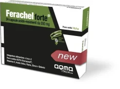 Ferachel Forte 24 Compresse Filmate