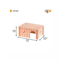 Ferplast Casetta Per Conigli Large SIN 4646