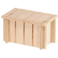 Ferplast Casetta per Criceti in Legno SIN 4642