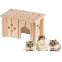 Ferplast Casetta per Criceti in Legno SIN 4642