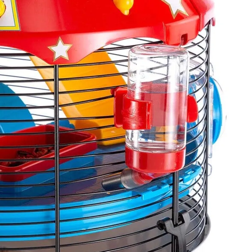 Ferplast Circus Fun Gabbia Per Criceti E Piccoli Roditori
