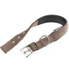 Ferplast Daytona C Collare In Nylon Con Soffice Imbottitura Marrone Per Cani C25/45