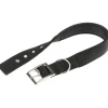 Ferplast Daytona C Collare In Nylon Con Soffice Imbottitura Nero Per Cani C30/55