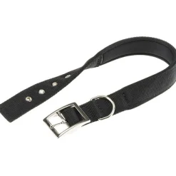 Ferplast Daytona C Collare In Nylon Con Soffice Imbottitura Nero Per Cani C30/55