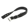 Ferplast Daytona C Collare In Nylon Con Soffice Imbottitura Nero Per Cani C40/49