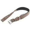 Ferplast Daytona C Collare In Nylon Con Soffice Imbottitura Marrone Per Cani C25/53
