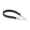 Ferplast Daytona CSS Collare Semistrangolo Nylon Soffice Imbottitura Nero Per Cani CSS15/45