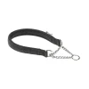 Ferplast Daytona CSS Collare Semistrangolo Nylon Soffice Imbottitura Nero Per Cani CSS25/65