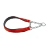 Ferplast Daytona CSS Collare Semistrangolo Nylon Soffice Imbottitura Rosso Per Cani CSS20/55