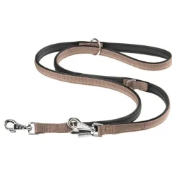 Ferplast Daytona Ga Guinzaglio In Nylon Marrone Per Addestramento Cani GA15/200