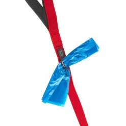 Ferplast Daytona G Guinzaglio In Nylon Impugnatura Imbottita E Porta Sacchetti Igienici Rosso Per Cani G15/120