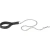 Ferplast Daytona Guinzaglio Corto In Nylon Con Impugnatura Imbottita Nero Per Cani GM25/100