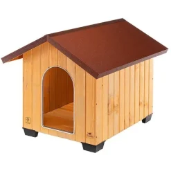 Ferplast Domus Cuccia In Legno Di Pino Nordico Extra Large