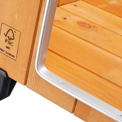 Ferplast Domus Cuccia In Legno Di Pino Nordico Small