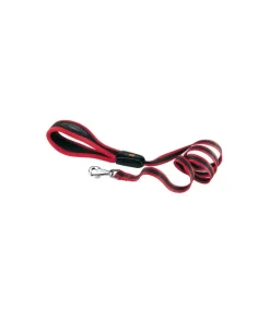 Ferplast Ergocomfort G Guinzaglio In Nylon Rosso Misura G15/120