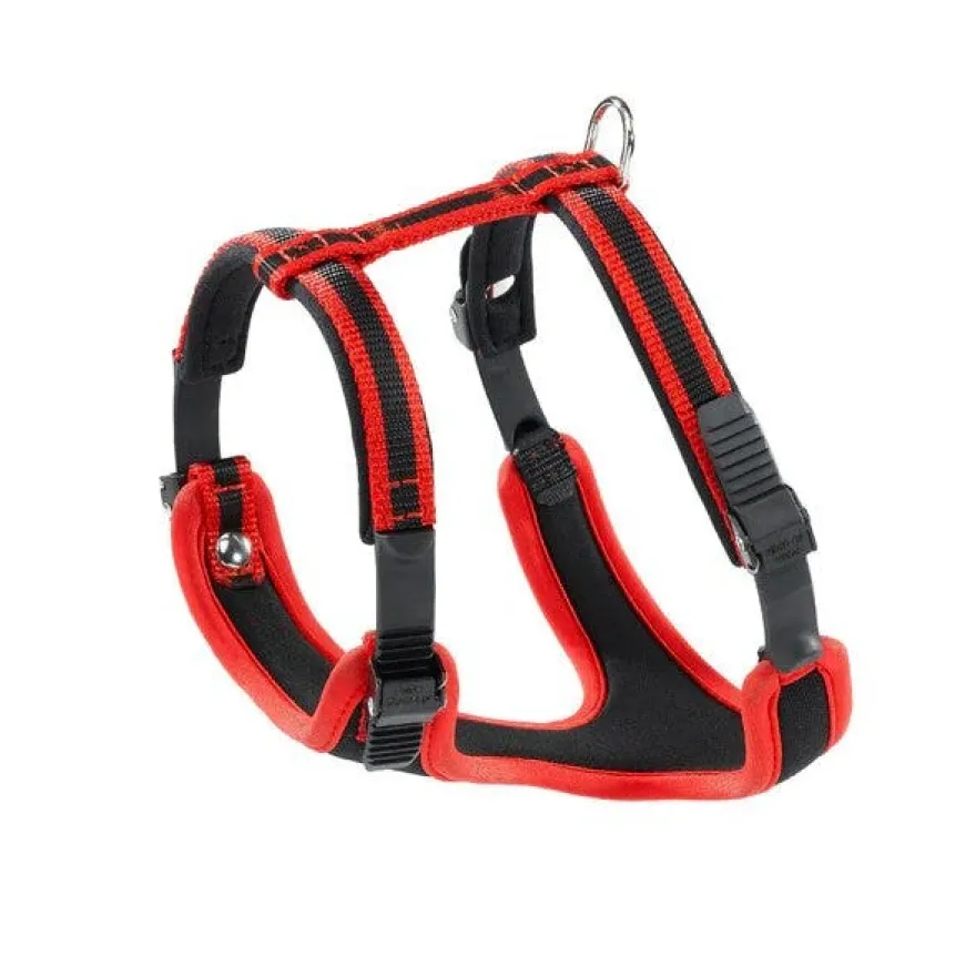 Ferplast Ergocomfort P Pettorina Ergonomica Taglia XS Rosso