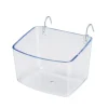 Ferplast FPI 4512 Mangiatoia Plastica Trasparente Per Uccelli