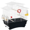 Ferplast Gabbia Per Canarini E Altri Piccoli Uccelli 47 x 29,5 x h 50 cm
