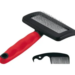 Ferplast GRO 5944 Medium Spazzola Cardatrice Per Cani E Gatti Pelo Medio/Lungo