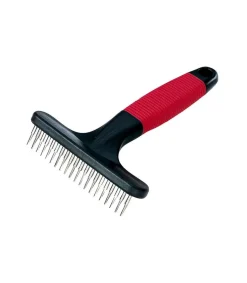 Ferplast GRO 5848 Pettine A Rastrello Denti Lunghi Per Gatti