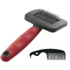 Ferplast GRO 5942 Small Spazzola Cardatrice Per Cani E Gatti Pelo Medio/Lungo