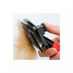 Ferplast GRO 5955 Spazzola Cardatore Per Cani E Gatti Pelo Medio E Lungo
