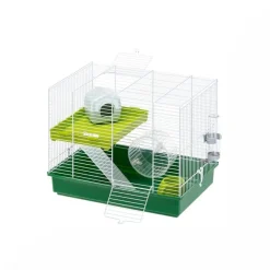Ferplast Hamster Duo Gabbietta A Due Piani Per Criceti