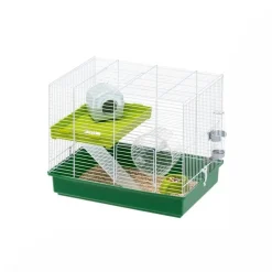 Ferplast Hamster Duo Gabbietta A Due Piani Per Criceti