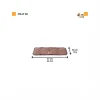 Ferplast Jolly 60 Materassino Per Cani Tessuto Tecnico Nero 57 x 38 cm