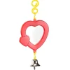 Ferplast Specchietto A Cuore Con Campanello Per Uccelli PA4212
