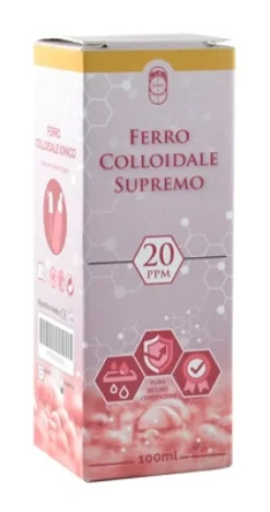 FERRO COLLOID SUPR 20PPM 100ML