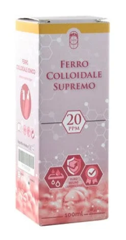 FERRO COLLOID SUPR 20PPM 100ML