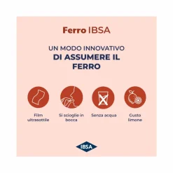 Ferro Ibsa 20 Film Orodispersibili