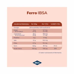 Ferro Ibsa 20 Film Orodispersibili