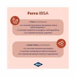 Ferro Ibsa 20 Film Orodispersibili