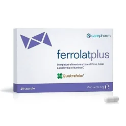 Ferrolat Plus 20 Capsule