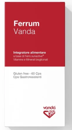 FERRUM VANDA 60CPS