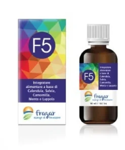 F5 ESTRATTO IDROALCOLICO 50ML