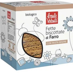 Fette Biscottate Farro 300g