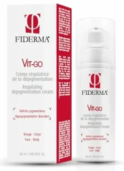 Fiderma Vit-Go Crema Regolatrice Depigmentante 50ml