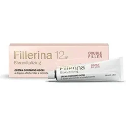 Fillerina 12 Biorevitalizing Double Filler Mito Grado 3 Crema Contorno Occhi 15ml