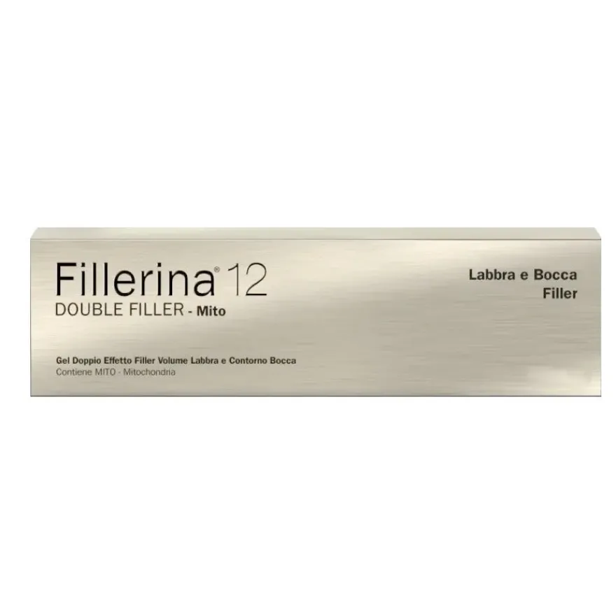 Fillerina 12 Double Filler Mito Grado 5 Labbra E Bocca 7ml